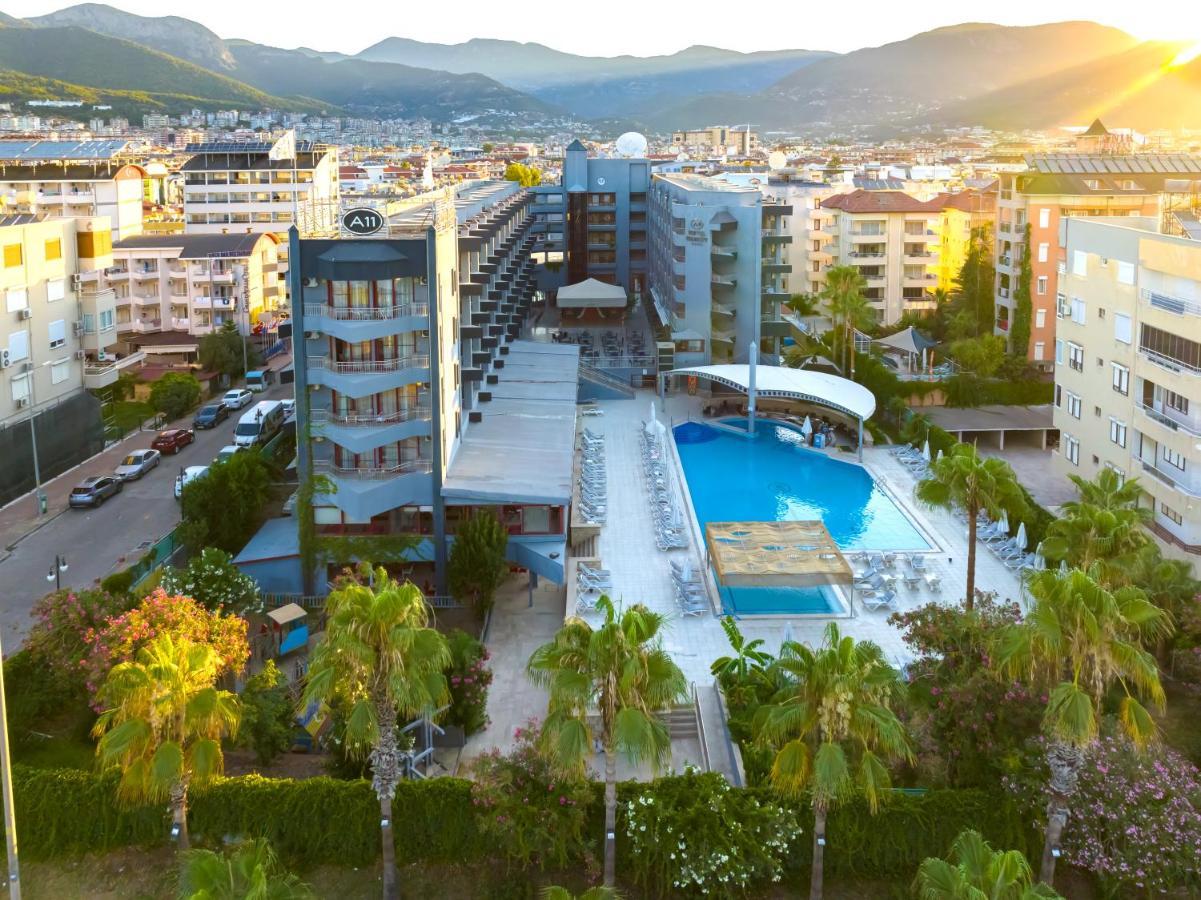 A11 Hotel Obakoey Alanya Ngoại thất bức ảnh