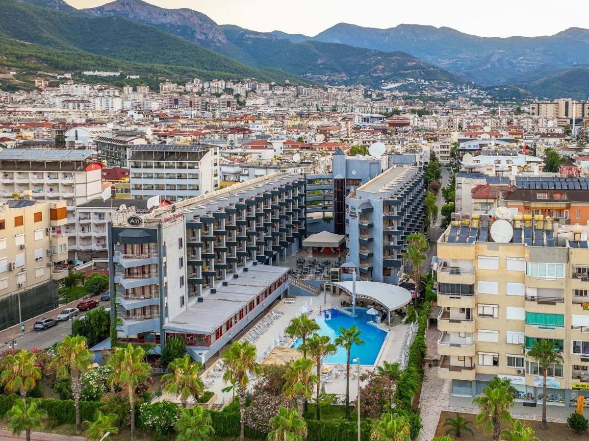 A11 Hotel Obakoey Alanya Ngoại thất bức ảnh