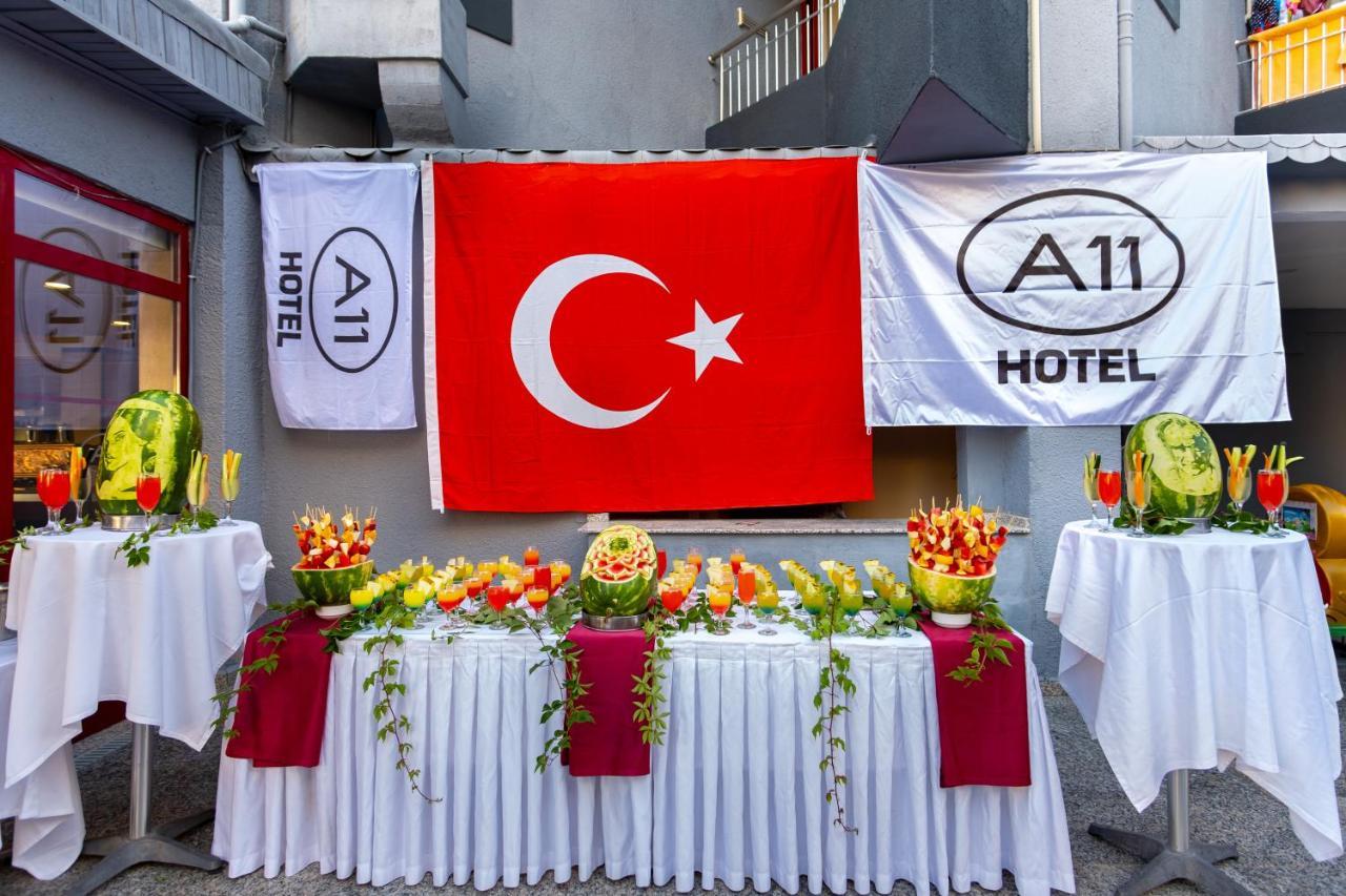 A11 Hotel Obakoey Alanya Ngoại thất bức ảnh