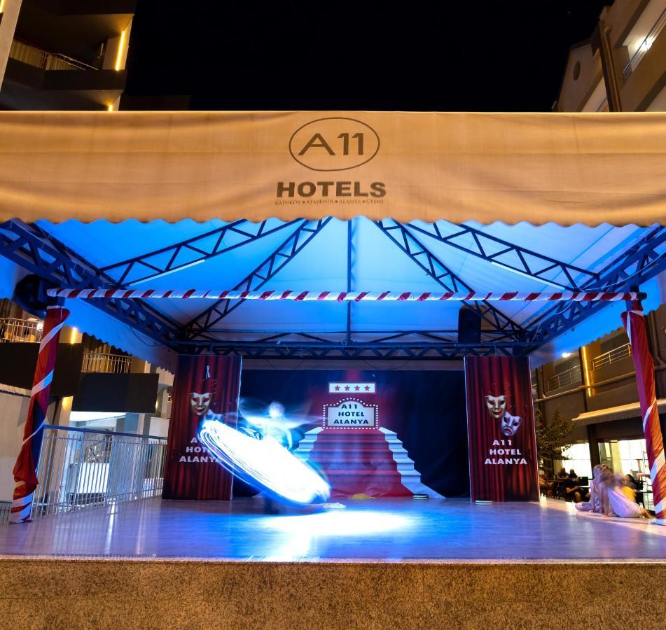 A11 Hotel Obakoey Alanya Ngoại thất bức ảnh